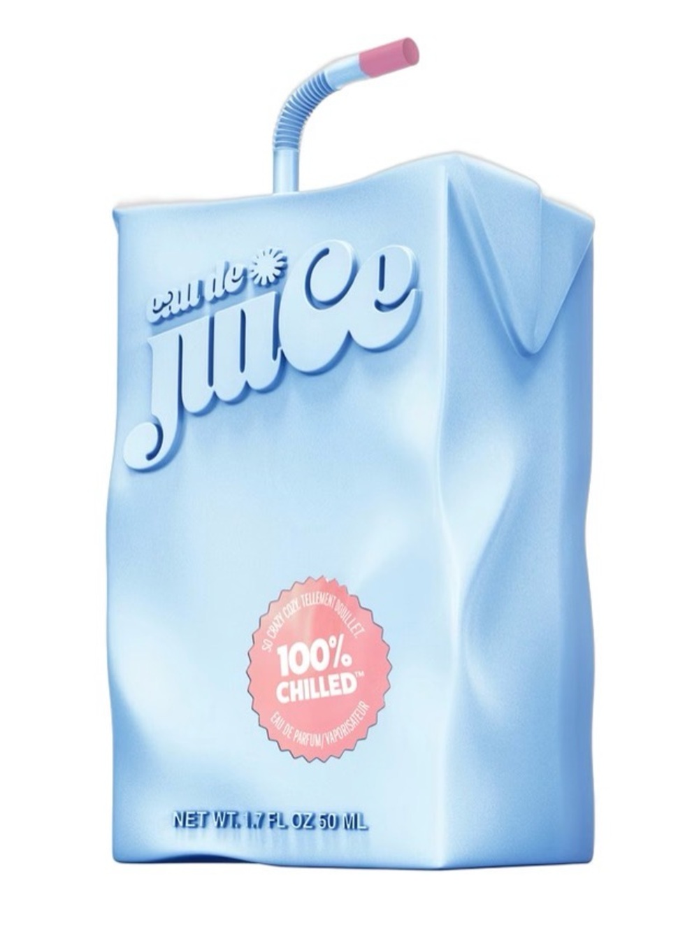 🆕 Eau de Juice 100% Chilled by Cosmopolitan, 1.7 fl oz / 50ml (niche)